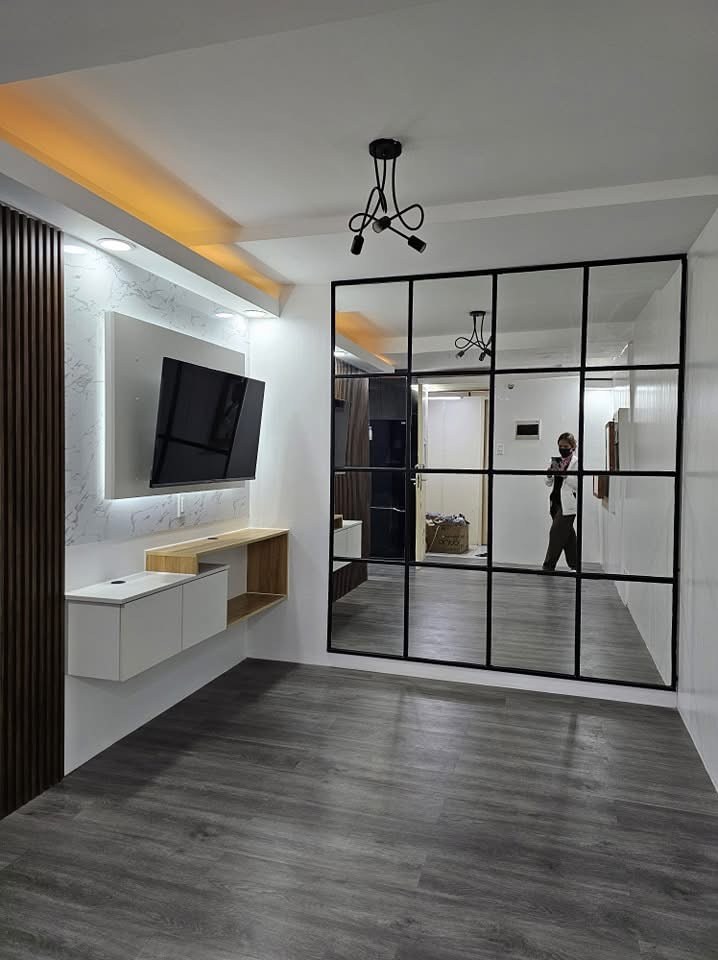 TV consoles & feature walls by MS Gabaldon, project photo
